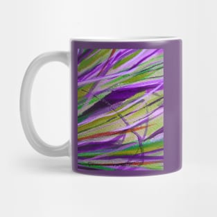 Abstract Grass 1 Digitally Enhanced 6 Mug